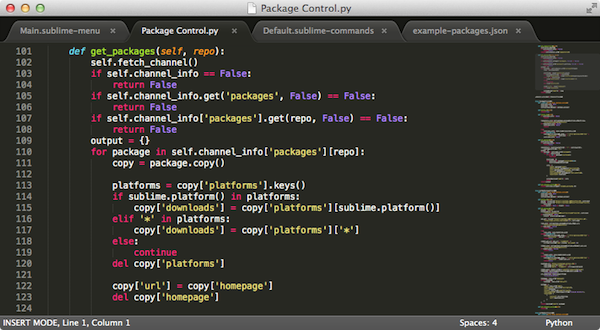 Sublime Text 4 for Mac(代码编辑器) v4.0 Build 4169 苹果电脑