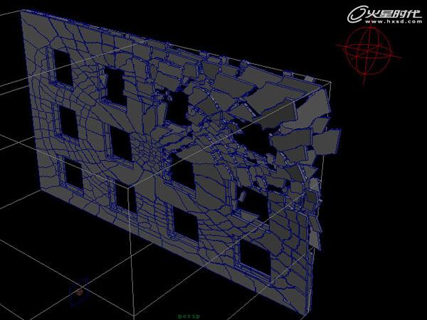 MAYA BlastCode打造房屋坍塌动画 脚本之家 MAYA动画教程