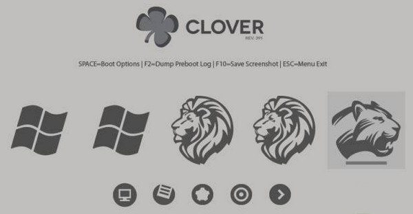 Clover for Mac V2.73 苹果电脑版