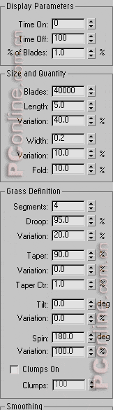 3ds max制作真實的草地 腳本之家 3DSMAX入門教程