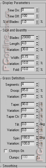 3ds max制作真實的草地 腳本之家 3DSMAX入門教程