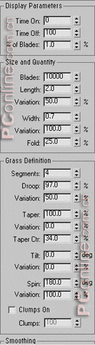 3ds max制作真實的草地 腳本之家 3DSMAX入門教程