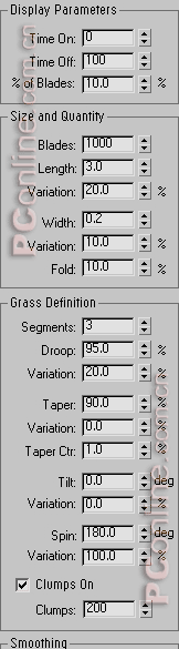 3ds max制作真實的草地 腳本之家 3DSMAX入門教程