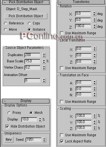 3ds max制作真實的草地 腳本之家 3DSMAX入門教程