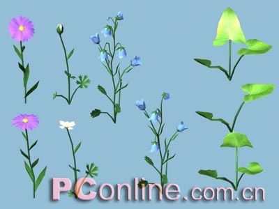 3ds max制作真實的草地 腳本之家 3DSMAX入門教程