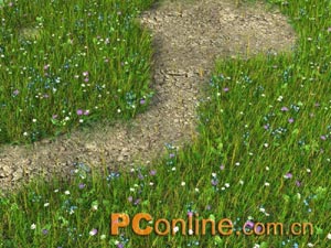 3ds max制作真實的草地 腳本之家 3DSMAX入門教程