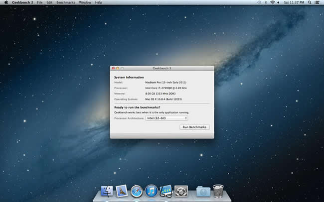 Geekbench for Mac(性能跑分测试工具) V6.3.0 苹果直装免费版