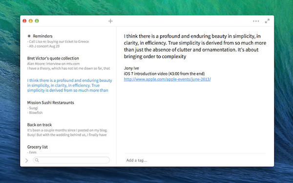 Simplenote for Mac V2.14.0 蘋果電腦版