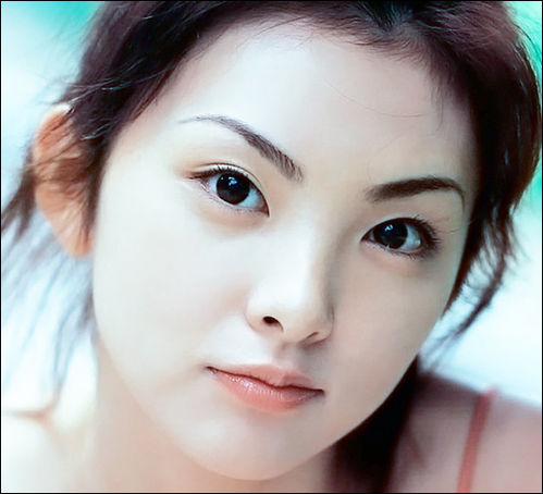 ps磨皮美白打造心動美女 