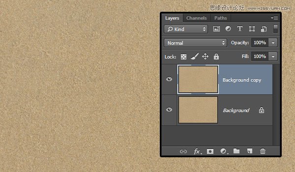 Photoshop制作逼真的在沙灘寫字的效果教程