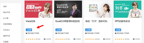 開課吧怎么看度娘劉冬office培訓視頻教程