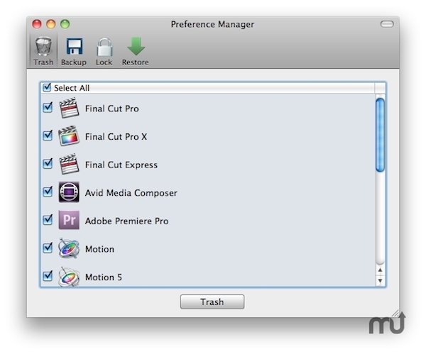 Preference Manager for mac v4.2.2 苹果电脑版