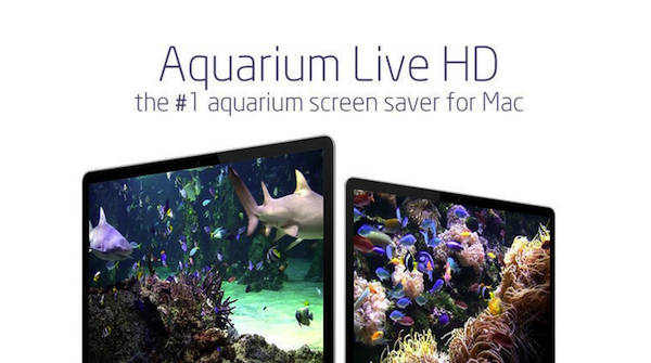 Aquarium live HD for mac(动态壁纸软件) V2.6 苹果电脑版
