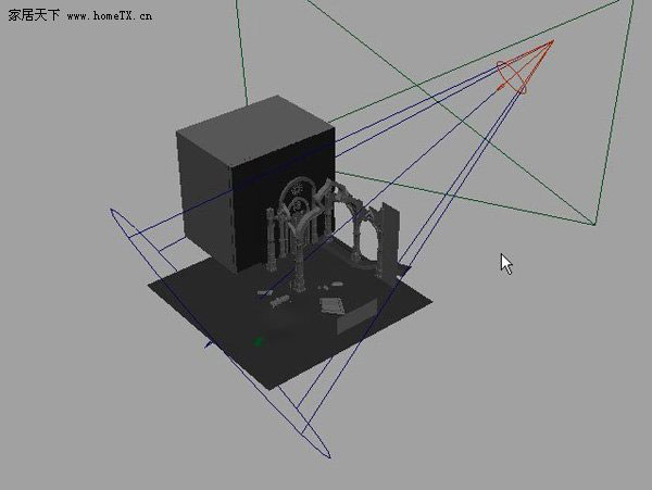 MAYA打造旧城堡建筑材质 脚本之家 MAYA材质灯光教程