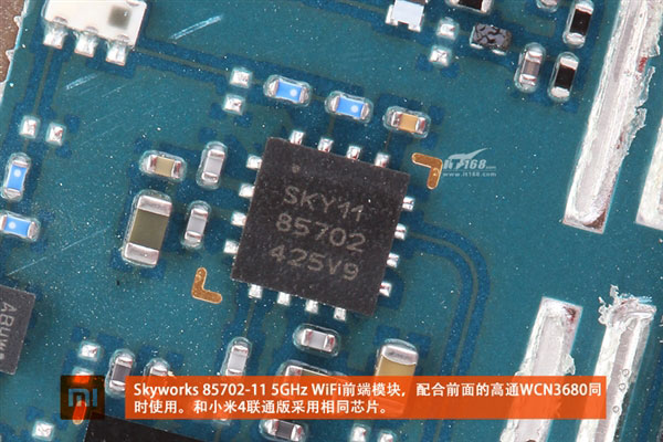 跟聯(lián)通版啥區(qū)別？小米4移動(dòng)4G版拆解