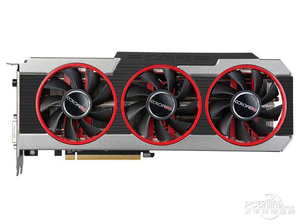 鐳風 R9 280X毒蜥TOP-3GD5