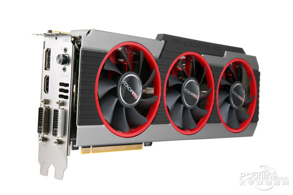 鐳風 R9 280X毒蜥TOP-3GD5