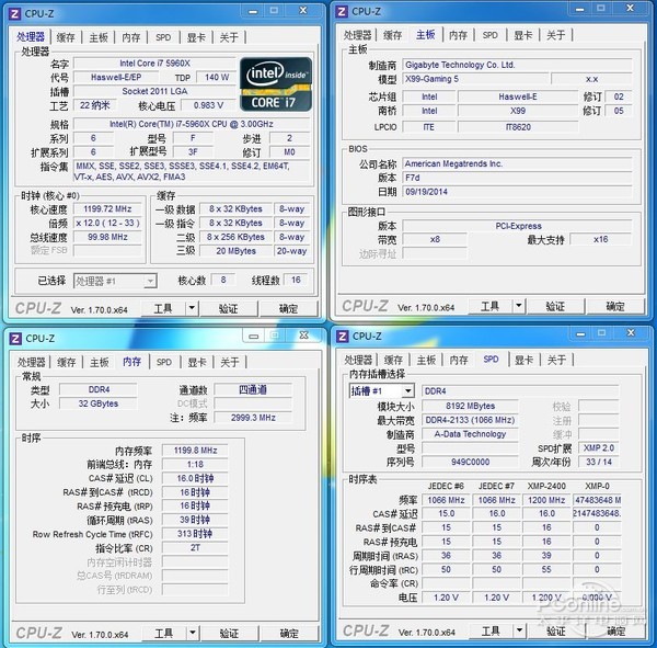 威剛DDR4