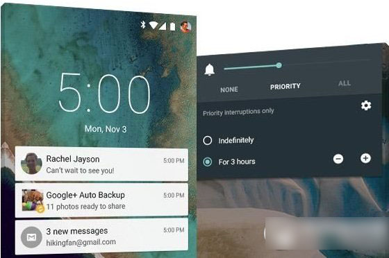 android5.0新特性有哪些？安卓android5.0更新內(nèi)容1