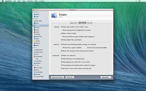 MacPilot for Mac(系統(tǒng)優(yōu)化軟件) V15.0.3 蘋果電腦版