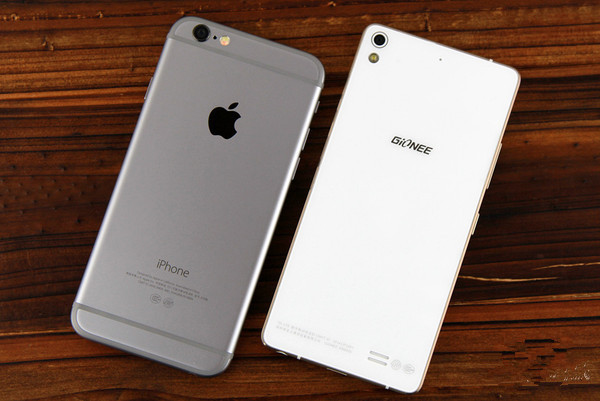iphone 6对比elife s5.1全面评测
