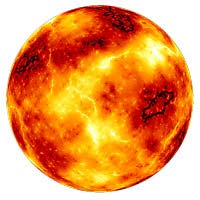 教你如何巧用PS濾鏡制作一個(gè)炙熱的太陽(yáng)