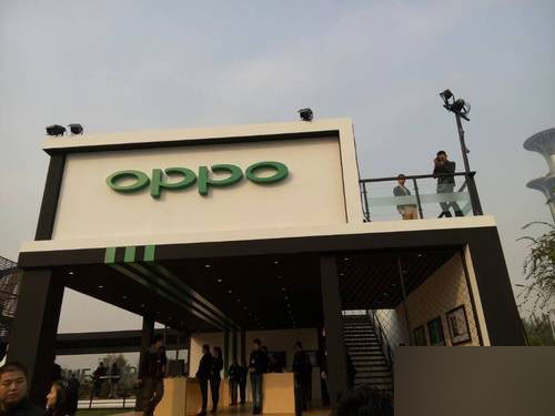 OPPO N3发布会现场:已逐步进场 还等什么呢