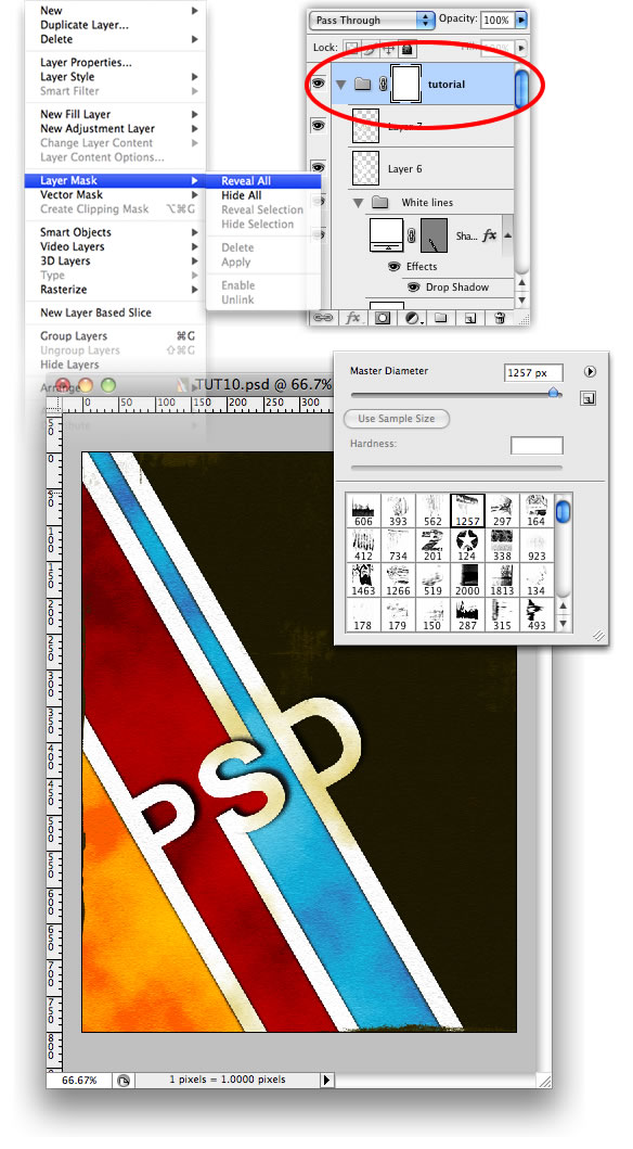 Photoshop繪制有點臟污特效的質(zhì)感PSD海報效果