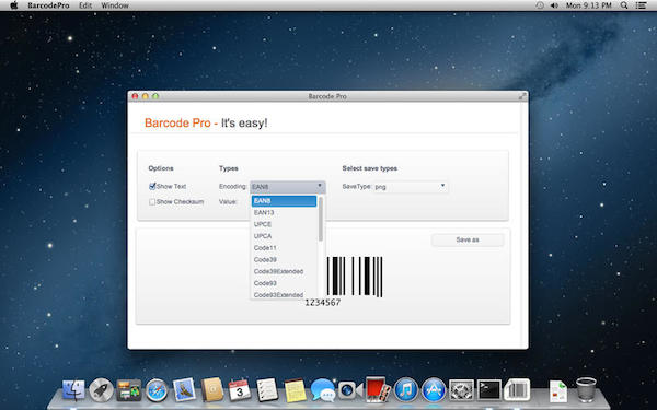 BarcodePro for mac(条形码生成工具) V7.14.0922 苹果电脑版