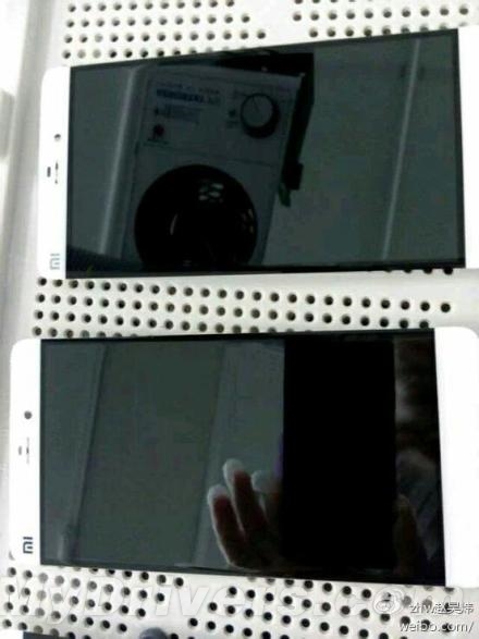 小米5前置面板曝光：配置彪悍
