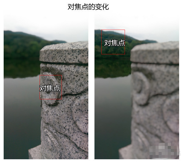 重對焦