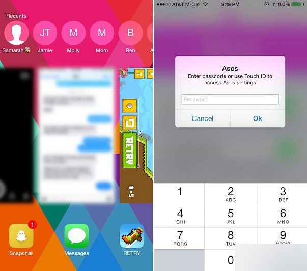 iOS8越獄兼容插件Asos：允許單獨加密某個應(yīng)用