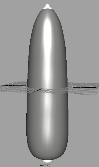 使用maya节点建模一个玉米棒 脚本之家 MAYA建模教程