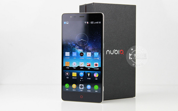 2K屏+金屬邊框+光學防抖 nubia Z7評測 