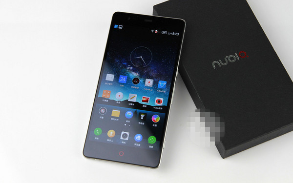 2K屏+金屬邊框+光學防抖 nubia Z7評測 