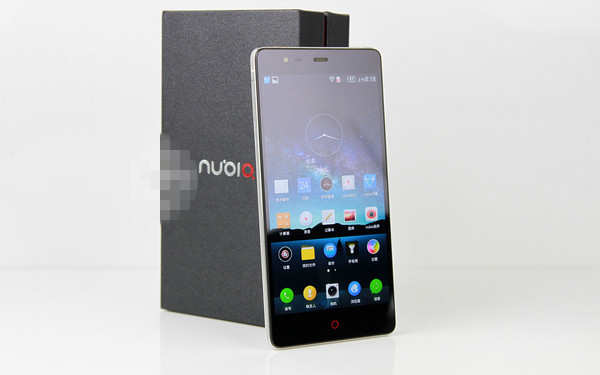 2K屏+金屬邊框+光學防抖 nubia Z7評測 