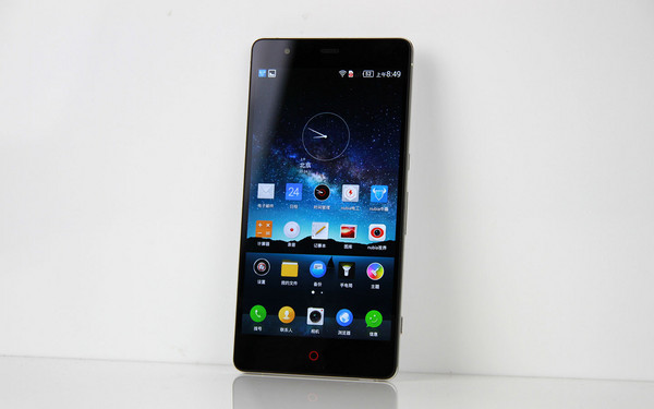 2K屏+金屬邊框+光學防抖 nubia Z7評測 