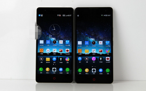 2K屏+金屬邊框+光學防抖 nubia Z7評測 