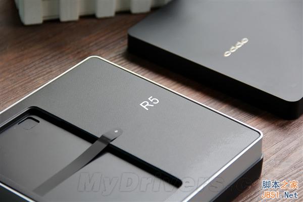 4.85mm！全球最薄手機OPPO R5開箱圖賞