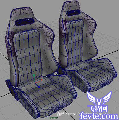 maya nurbs 汽車坐椅建模 腳本之家 MAYA建模教程