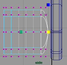 maya nurbs 汽車坐椅建模 腳本之家 MAYA建模教程