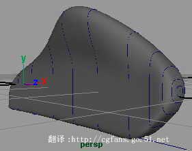 maya nurbs 汽車坐椅建模 腳本之家 MAYA建模教程