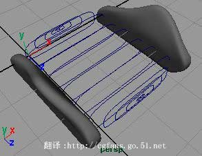 maya nurbs 汽車坐椅建模 腳本之家 MAYA建模教程