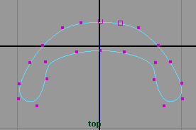 maya nurbs 汽車坐椅建模 腳本之家 MAYA建模教程