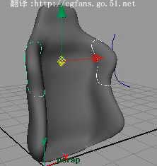 maya nurbs 汽車坐椅建模 腳本之家 MAYA建模教程
