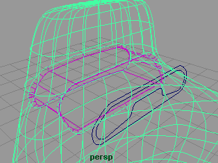 maya nurbs 汽車坐椅建模 腳本之家 MAYA建模教程