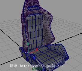 maya nurbs 汽車坐椅建模 腳本之家 MAYA建模教程