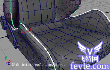 maya nurbs 汽車坐椅建模 腳本之家 MAYA建模教程
