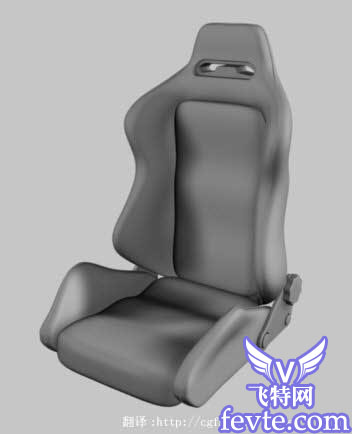 maya nurbs 汽車坐椅建模 腳本之家 MAYA建模教程