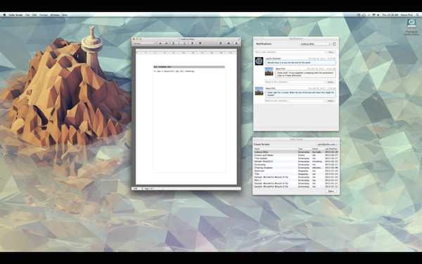 celtx for mac V2.9.1 苹果电脑版